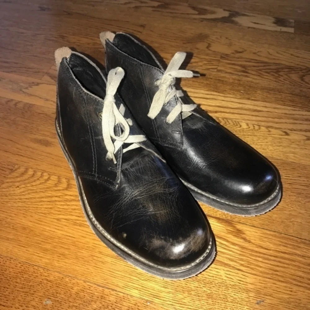 Bed stu chukka brown leather distressed‎ boots 8.5